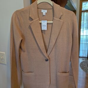 J. Crew Women's Camel Blazer